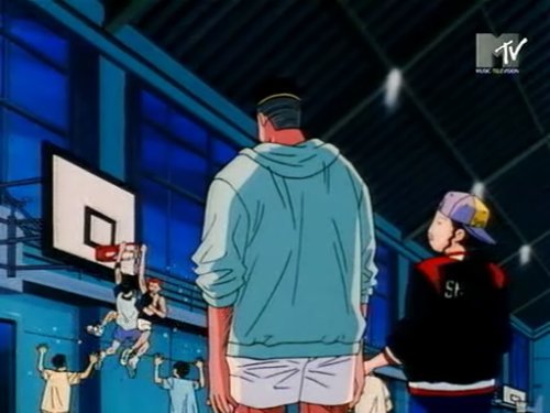 Otaku Gallery  / Anime e Manga / Slam Dunk / Screen Shots / Episodi / 061 - Il rapato alla riscossa / 158.jpg